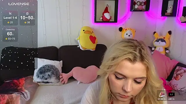 Kate Legend online show from March 22, 2025, 5:06 am