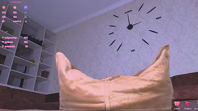 Jessa mi online show from February 19, 2025, 7:27 pm