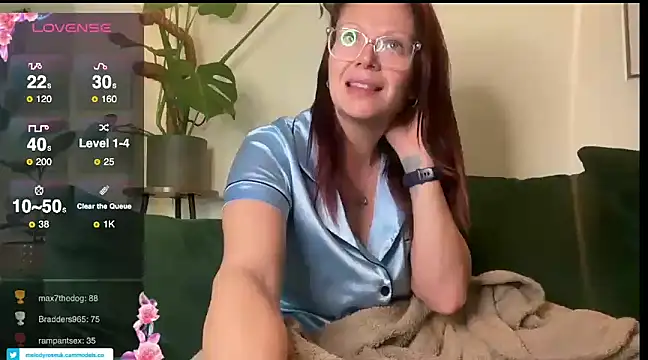 MelodyRoseUk online show from December 19, 2024, 7:40 am