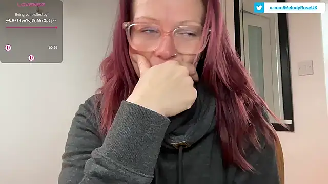 MelodyRoseUk online show from February 13, 2026, 11:28 am