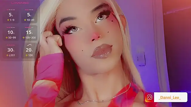 DanniLee  online show from December 2, 2025, 11:00 pm