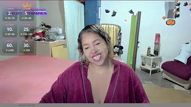 anubys godes online show from November 15, 2025, 10:45 am