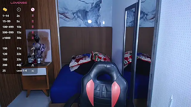 DENISERICHARD2 online show from November 29, 2025, 3:20 am