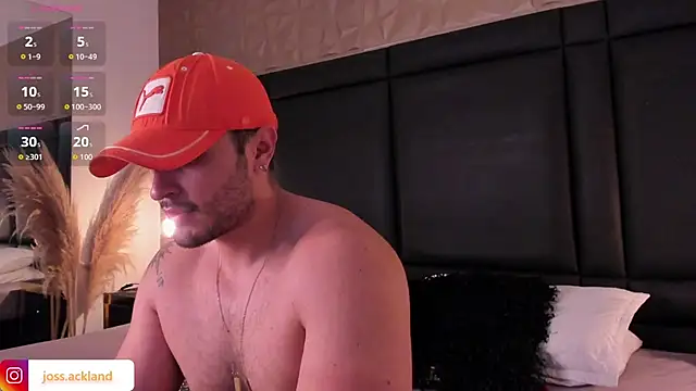 JossAckland online show from November 26, 2025, 7:59 pm