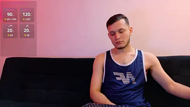 TommyandBillie online show from October 13, 2025, 12:27 pm