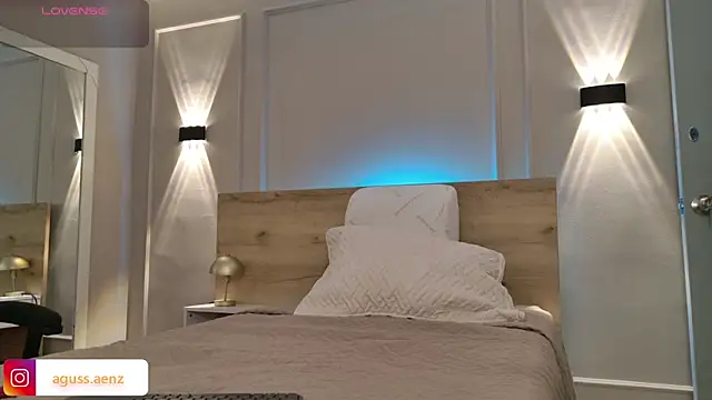 Snapshot of agussaenz chatting on March 19, 2026, 11:31 pm agussaenz online show from March 19, 2026, 11:31 pm