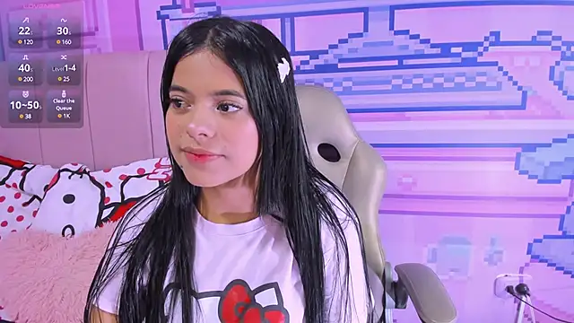 Snapshot of _18alice chatting on February 27, 2025, 2:42 am 18alice online show from February 27, 2025, 2:42 am