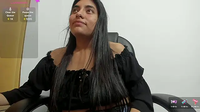 Sara-shely online show from February 3, 2025, 8:24 pm