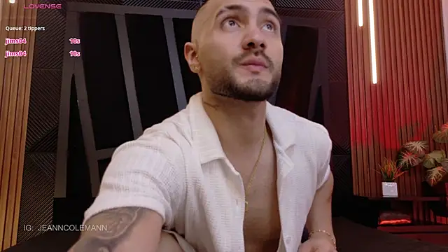 JeanColleman online show from January 6, 2026, 11:18 pm