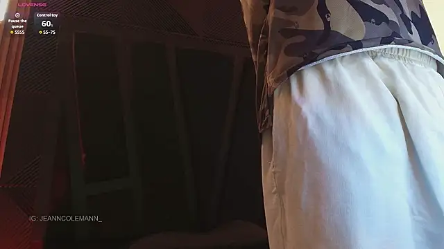 JeanColleman online show from February 15, 2026, 2:36 pm