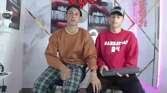 SEXY BOYS HELL online show from December 29, 2024, 5:53 am