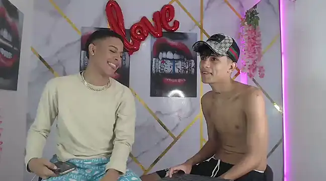 SEXY BOYS HELL online show from January 3, 2025, 5:50 am