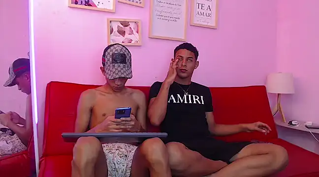 SEXY BOYS HELL online show from January 28, 2025, 1:16 pm