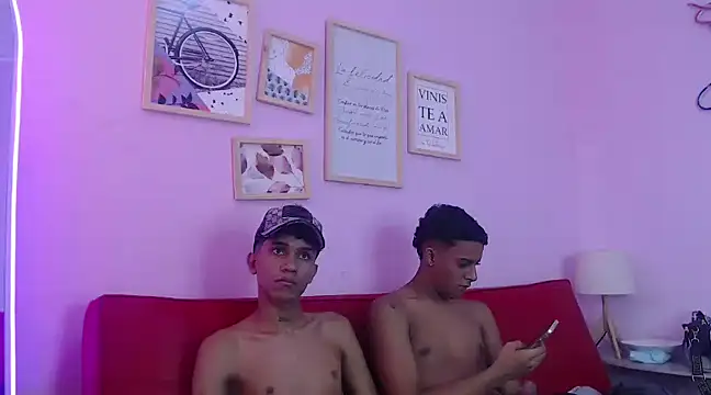 SEXY BOYS HELL online show from February 6, 2025, 4:03 pm