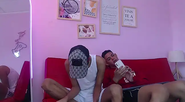 SEXY BOYS HELL online show from February 7, 2025, 1:43 pm