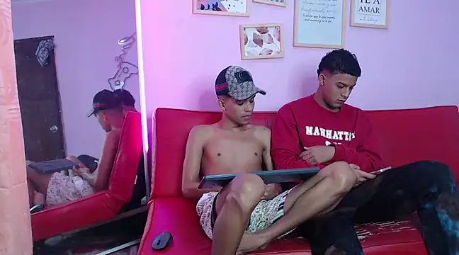 SEXY BOYS HELL online show from February 15, 2025, 12:11 pm