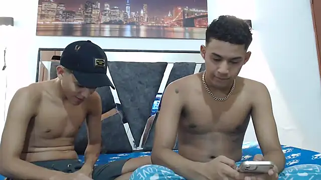 SEXY BOYS HELL online show from March 13, 2025, 10:54 pm