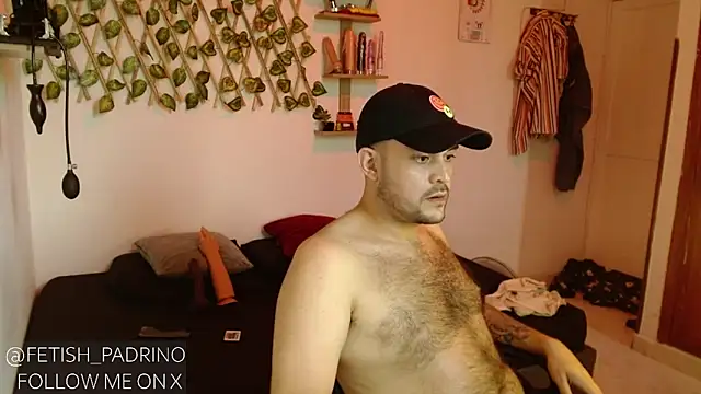 fetish padrino online show from January 18, 2025, 9:13 am