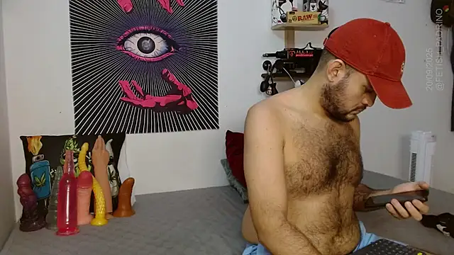 fetish padrino online show from September 20, 2025, 2:07 pm