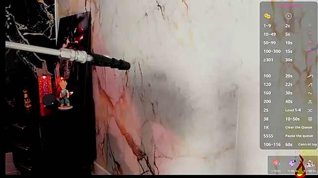 la mazona online show from October 30, 2025, 8:31 pm