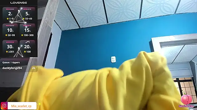 Mia scarlet69 online show from October 12, 2025, 12:26 pm