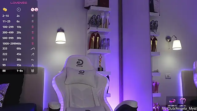 Angela Myst online show from February 6, 2025, 12:48 pm