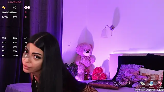 Angela Myst online show from December 1, 2025, 1:27 pm