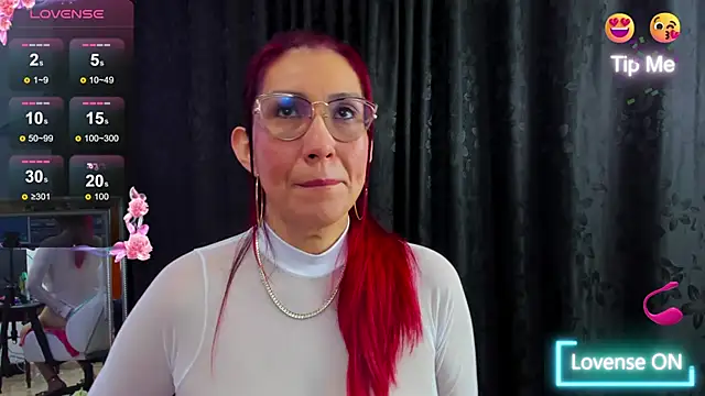 Perla Franco online show from December 14, 2025, 7:47 am