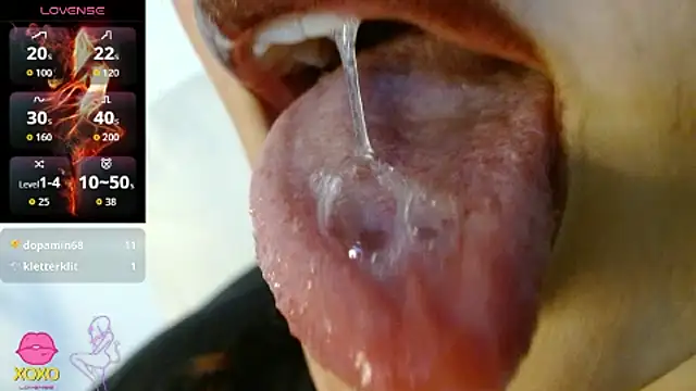 miss evoleth2 online show from October 9, 2025, 10:41 pm