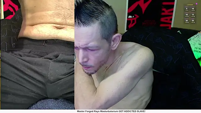 MasterForgedRayy online show from January 13, 2025, 4:07 am