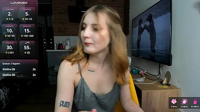 princessaalicc online show from February 17, 2025, 3:09 pm