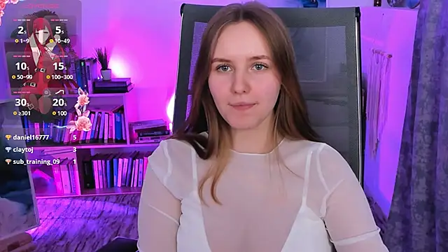 KellyPoter online show from February 20, 2025, 6:57 pm