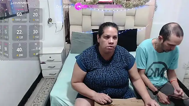 Candy and Jh0n online show from December 28, 2024, 3:58 am