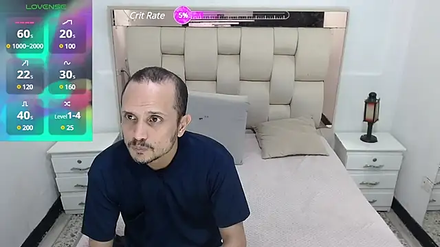 Candy and Jh0n online show from December 31, 2024, 6:35 pm