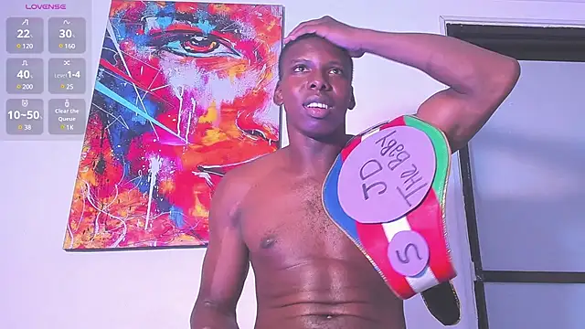 JD THEBABY online show from January 10, 2025, 6:49 pm