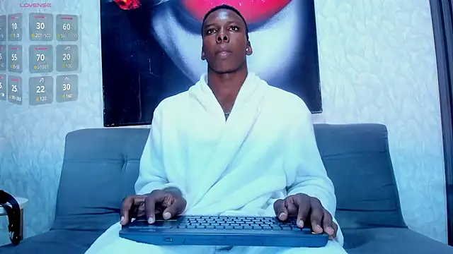 JD THEBABY online show from February 17, 2025, 6:48 pm