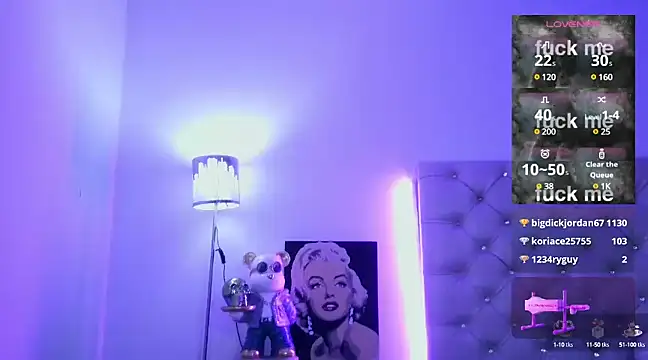 EmberEyes 999 online show from March 19, 2025, 11:03 pm