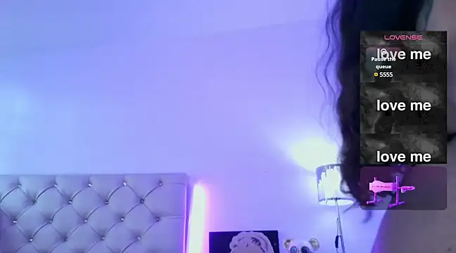 EmberEyes 999 online show from March 21, 2025, 8:40 pm