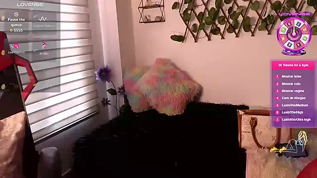 EmberEyes 999 online show from November 4, 2025, 8:30 pm