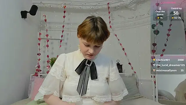 DreamyLuna online show from January 20, 2025, 3:15 am