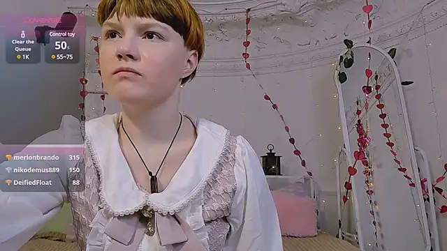 DreamyLuna online show from January 22, 2025, 6:20 am