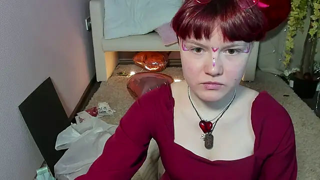 DreamyLuna online show from February 14, 2025, 8:37 pm