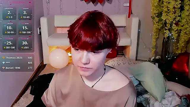 DreamyLuna online show from March 1, 2025, 3:32 am