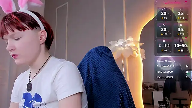 DreamyLuna online show from March 17, 2025, 12:19 am