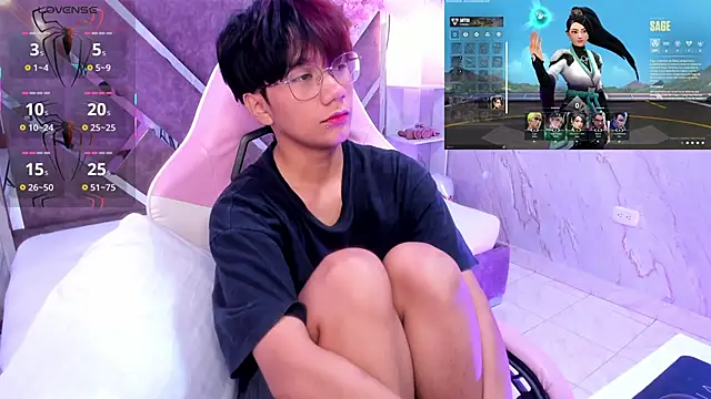 Eriol  online show from October 13, 2025, 12:27 pm