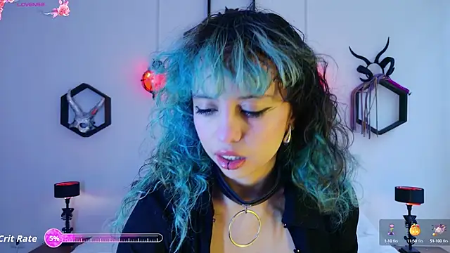 Sweet Chaos online show from October 7, 2025, 6:49 pm