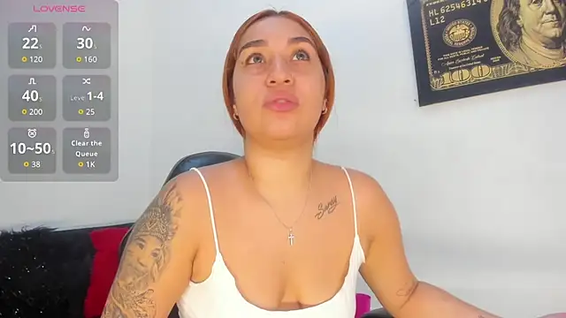 Alba Grey online show from November 20, 2025, 10:09 pm