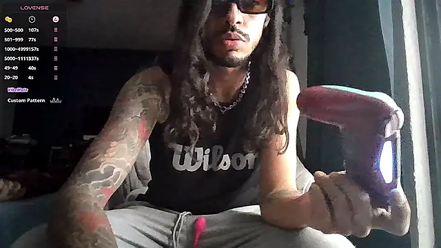 Donstark6669 online show from February 7, 2026, 8:01 pm