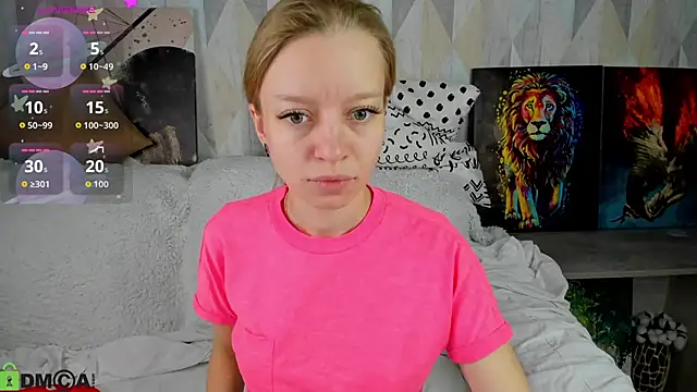 Michelle Blond online show from October 6, 2025, 7:28 am