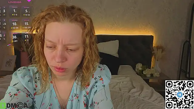 Michelle Blond online show from April 1, 2026, 1:41 pm